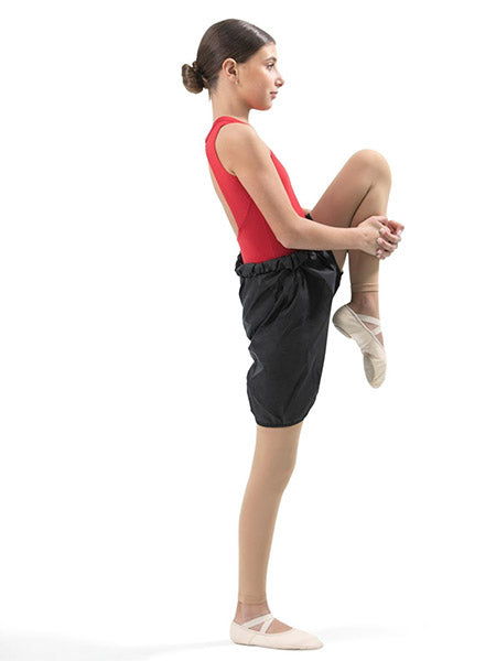 Capezio 10110 Rip Stop Shorts Black